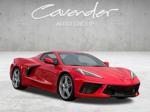 Torch Red 2025 Chevrolet Corvette Stingray w/3LT