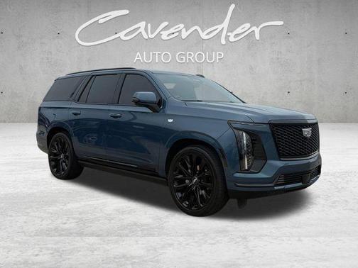 Deep Sea Metallic 2025 Cadillac Escalade Sport Platinum