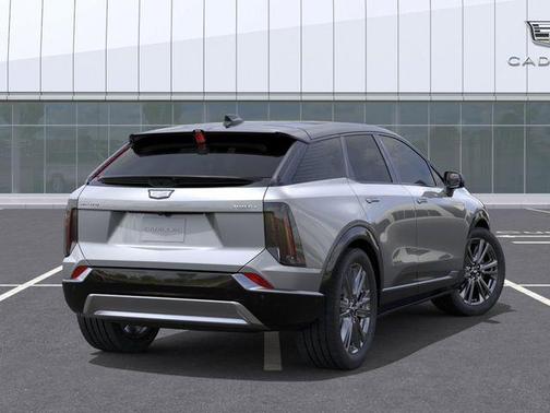 Argent Silver Metallic 2026 Cadillac OPTIQ Premium Sport