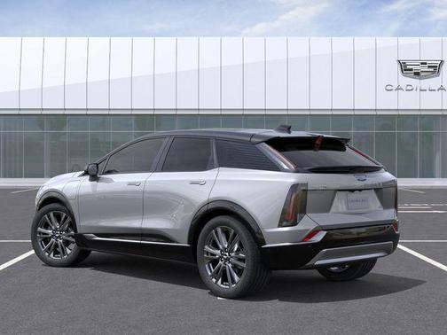 Argent Silver Metallic 2026 Cadillac OPTIQ Premium Sport