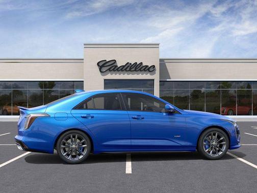 2026 Cadillac CT4-V V-Series RWD