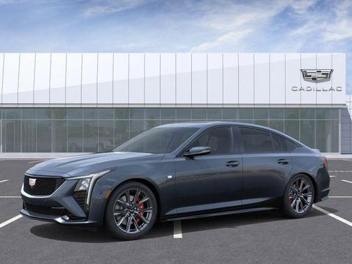 Deep Space Metallic 2026 Cadillac CT5 Sport