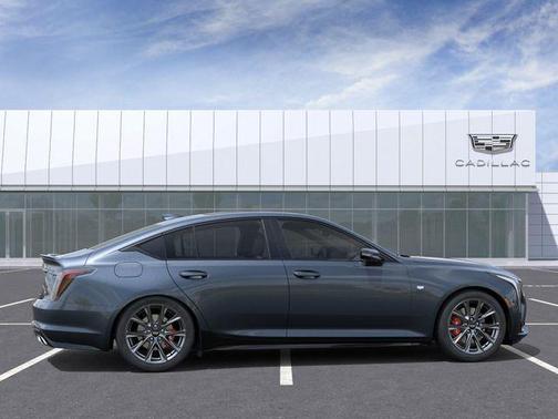 Deep Space Metallic 2026 Cadillac CT5 Sport