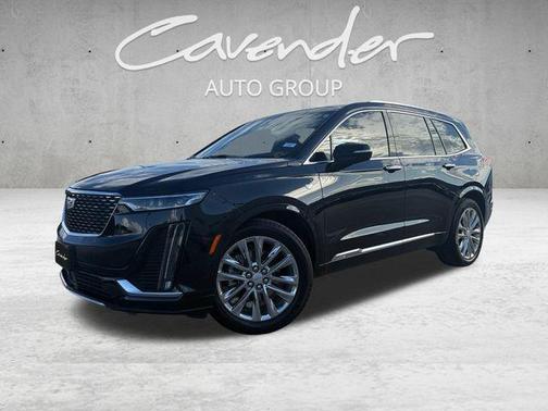 Stellar Black Metallic 2024 Cadillac XT6 Premium Luxury FWD
