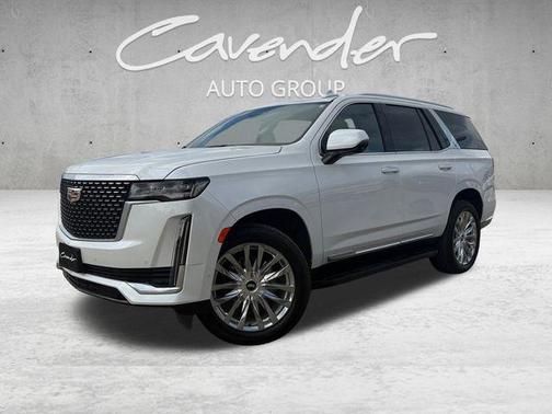 Crystal White Tricoat 2023 Cadillac Escalade Premium Luxury