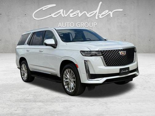 Crystal White Tricoat 2023 Cadillac Escalade Premium Luxury