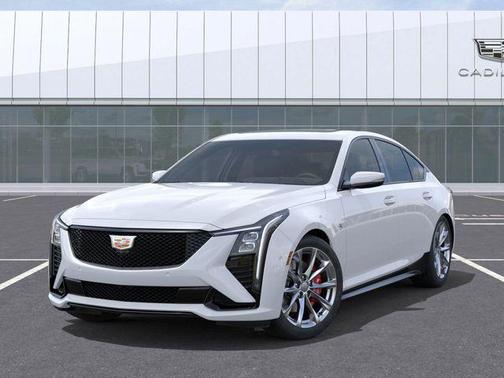 Vibrant White Tricoat 2026 Cadillac CT5 Sport
