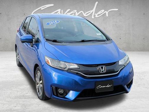 2016 Honda Fit EX