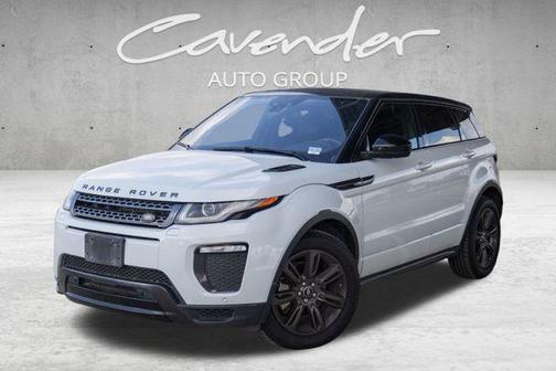 2018 Land Rover Range Rover Evoque 