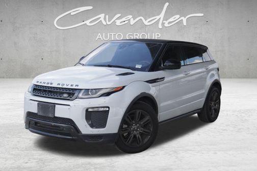 2018 Land Rover Range Rover Evoque 