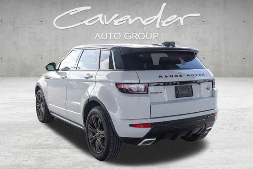 2018 Land Rover Range Rover Evoque 