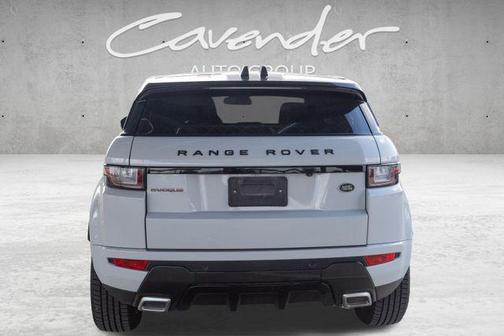 2018 Land Rover Range Rover Evoque 