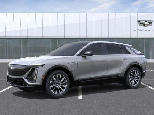 Silver Metallic 2027 Cadillac LYRIQ Sport