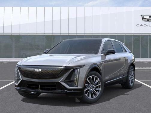 Silver Metallic 2027 Cadillac LYRIQ Sport