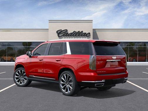 2025 Cadillac Escalade Premium Luxury Platinum