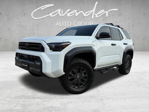 Ice 2025 Toyota 4Runner SR5