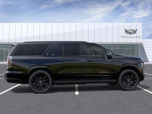 Black Raven 2026 Cadillac Escalade ESV Sport Platinum