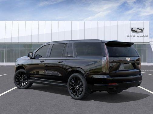 Black Raven 2026 Cadillac Escalade ESV Sport Platinum