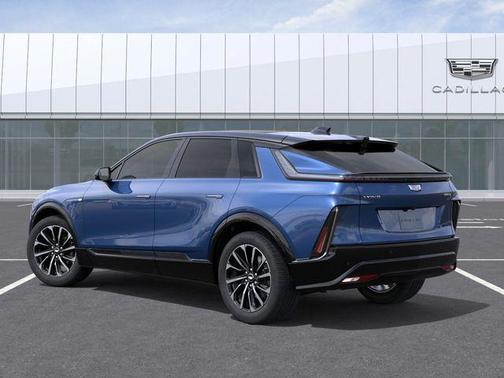 Opulent Blue Metallic 2026 Cadillac LYRIQ Sport
