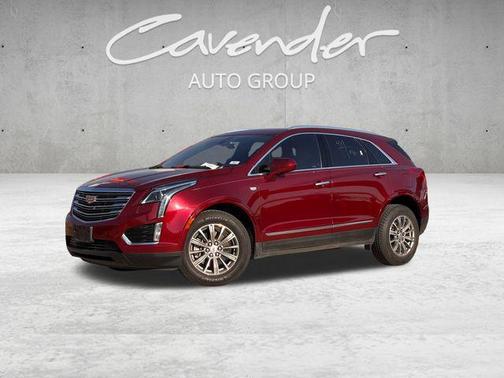 2018 Cadillac XT5 Luxury