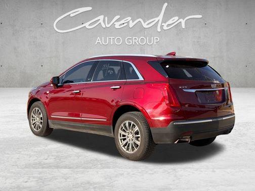2018 Cadillac XT5 Luxury