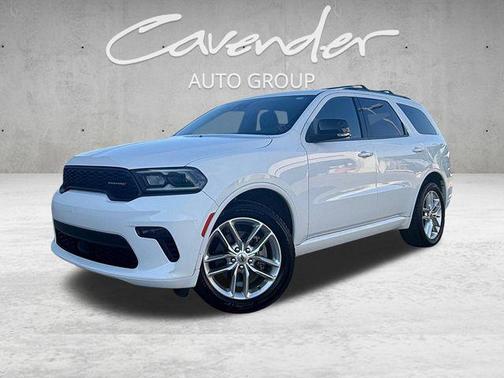 White Knuckle Clearcoat 2023 Dodge Durango GT Plus