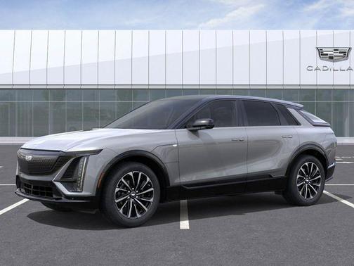 Silver Metallic 2026 Cadillac LYRIQ Sport