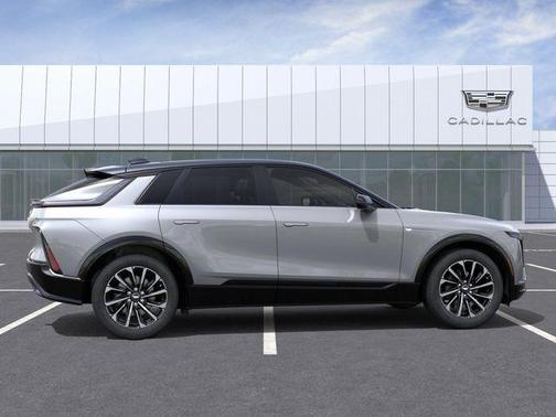 Silver Metallic 2026 Cadillac LYRIQ Sport