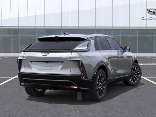 Silver Metallic 2026 Cadillac LYRIQ Sport