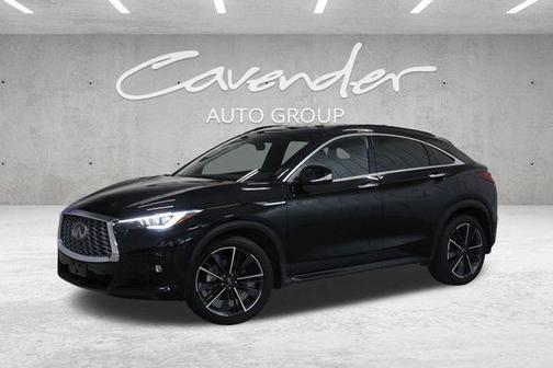 2024 INFINITI QX55 ESSENTIAL
