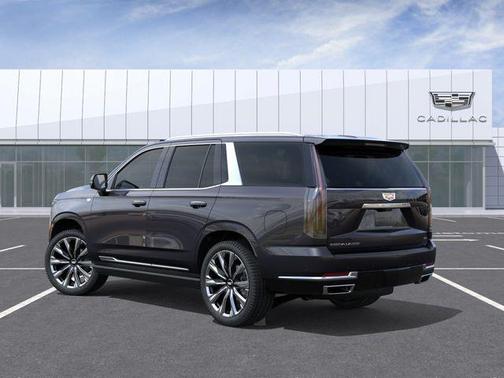 Galactic Gray Metallic 2026 Cadillac Escalade Luxury