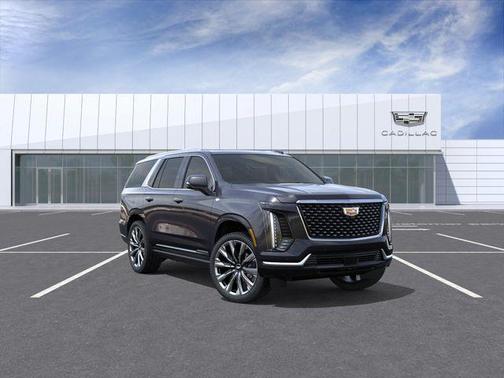 Galactic Gray Metallic 2026 Cadillac Escalade Luxury