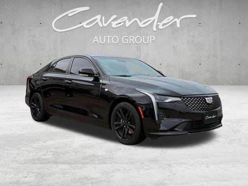 Black Raven 2023 Cadillac CT4 Luxury