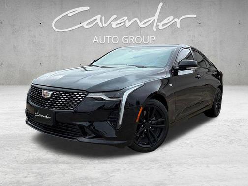 Black Raven 2023 Cadillac CT4 Luxury