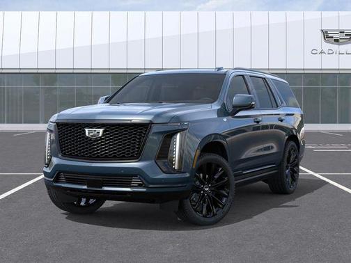 Deep Sea Metallic 2026 Cadillac Escalade Sport Platinum