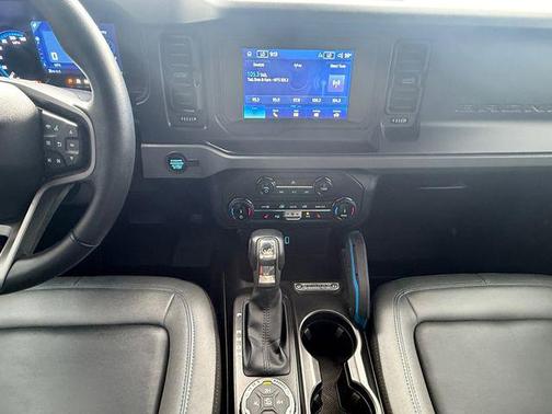 Cactus Gray 2022 Ford Bronco Black Diamond