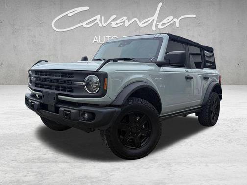 Cactus Gray 2022 Ford Bronco Black Diamond