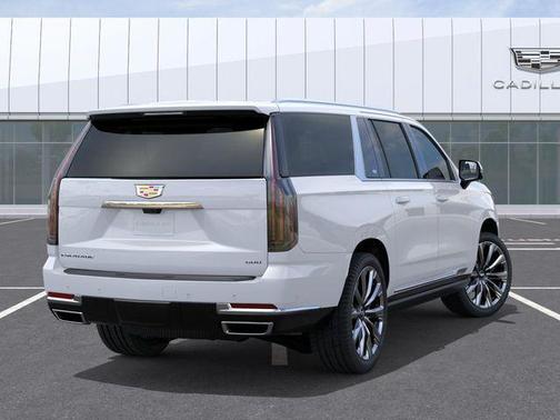 Vibrant White Tricoat 2026 Cadillac Escalade ESV Platinum