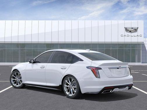 Summit White 2026 Cadillac CT5 Sport