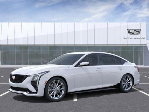 Summit White 2026 Cadillac CT5 Sport