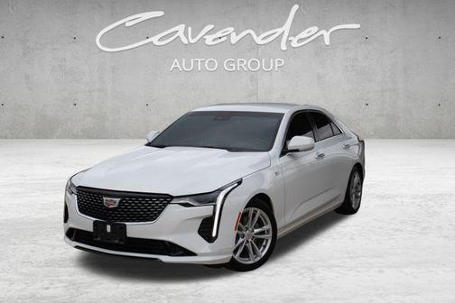 2023 Cadillac CT4 Luxury