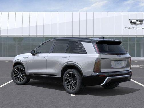 Silver Metallic 2026 Cadillac VISTIQ Sport