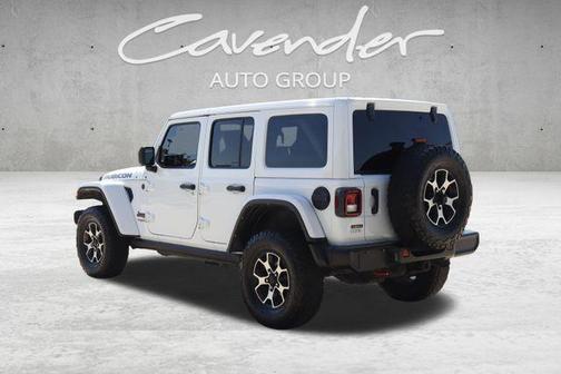 2022 Jeep Wrangler Unlimited Rubicon