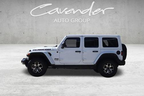 2022 Jeep Wrangler Unlimited Rubicon