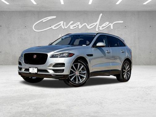 2017 Jaguar F-PACE 35t Prestige