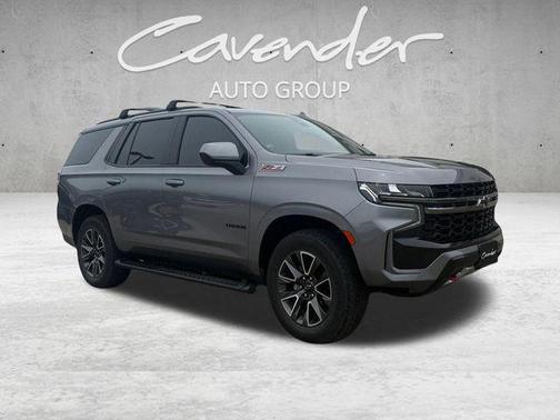 Satin Steel Metallic 2022 Chevrolet Tahoe 4WD Z71