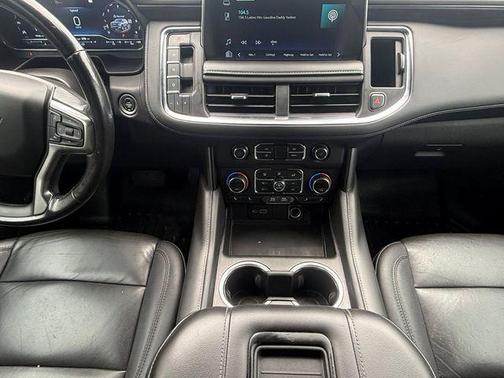 Satin Steel Metallic 2022 Chevrolet Tahoe 4WD Z71