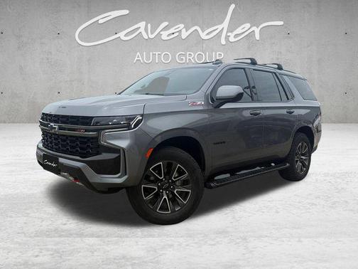 Satin Steel Metallic 2022 Chevrolet Tahoe 4WD Z71