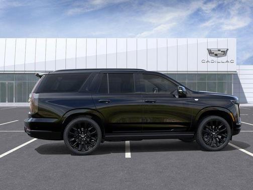 Black Raven 2026 Cadillac Escalade Sport Platinum