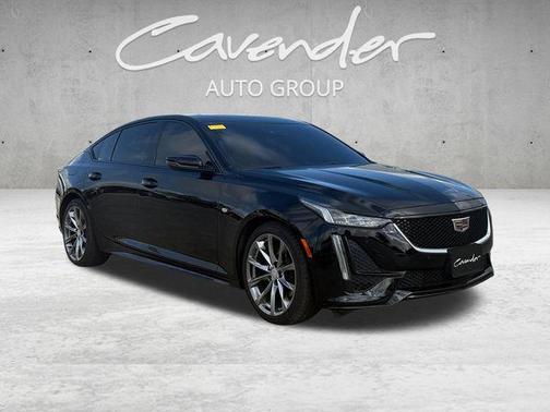 Black Raven 2023 Cadillac CT5 Sport